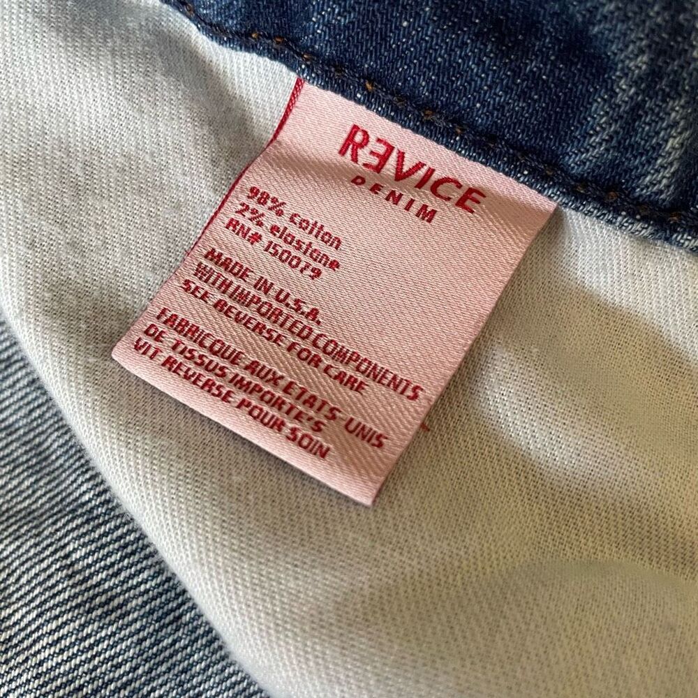 Revice Matchmaker Multicolor Patchwork Straight L… - image 8